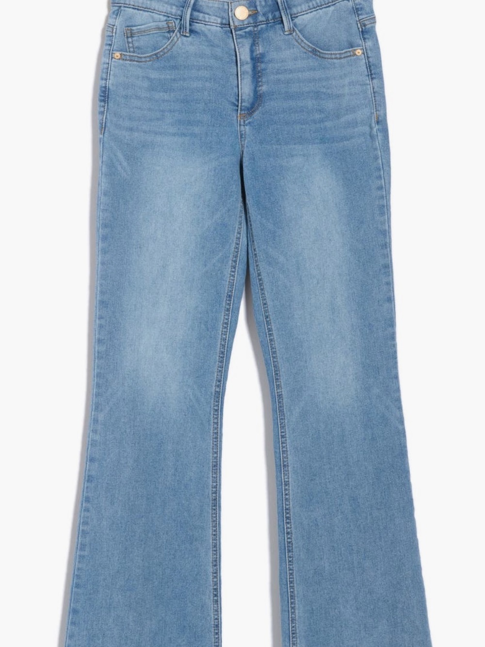 Democracy Light Blue Flare Jeans - Picture 3 of 3